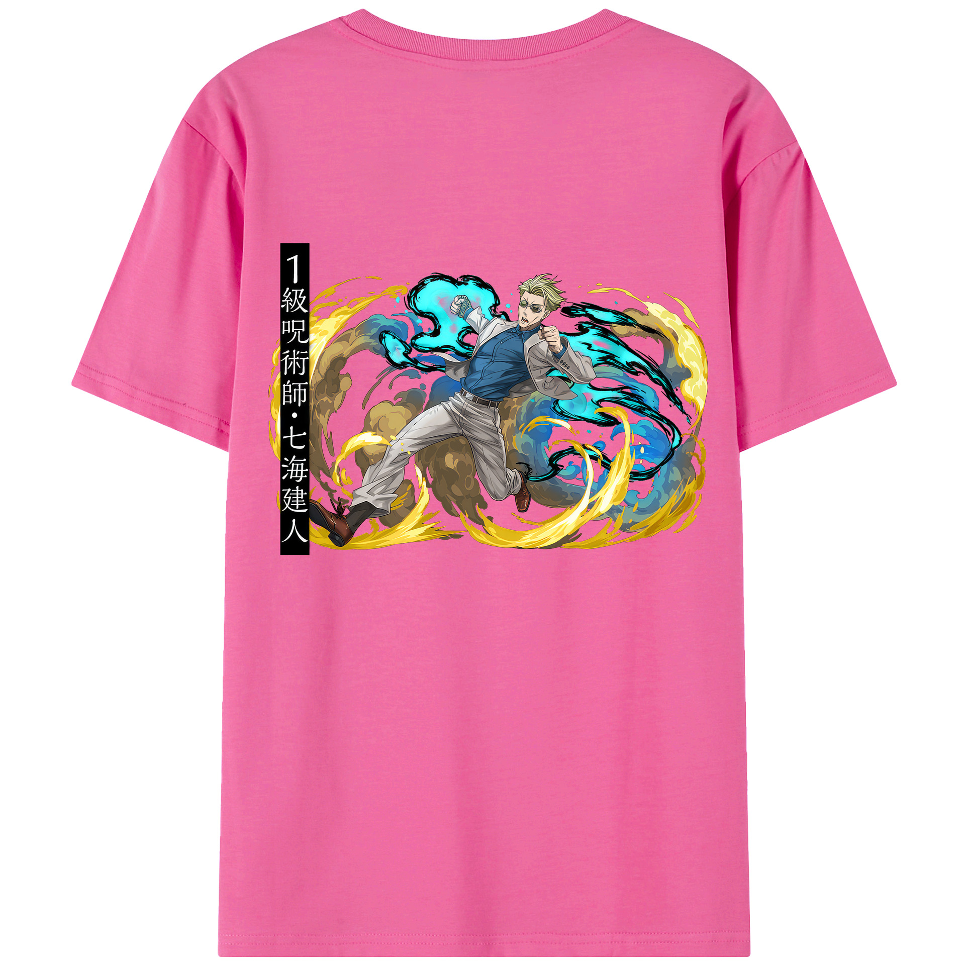 （画像用） 呪術廻戦 Jujutsu Kaisen レディース半袖Tシャツ(バックプリント)